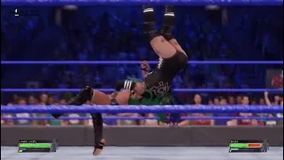 WWE 2k22 Sasha banks vs Shotzi Blackheart