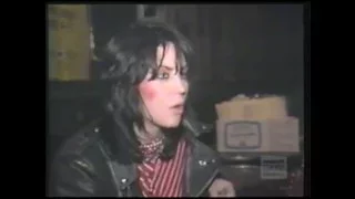 Joan Jett and the Blackhearts New Music Interview