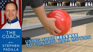 The Coach - Using Your Release to Control Ball Motion (The Approach Part 7 of 8)