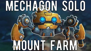 Mechagon Solo Mount Farming Guide