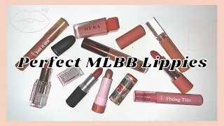 My Favourite MLBB Shades | Nude Lips