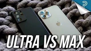 Samsung Galaxy S21 Ultra vs iPhone 12 Pro Max   Speed Test 2160 x 3840