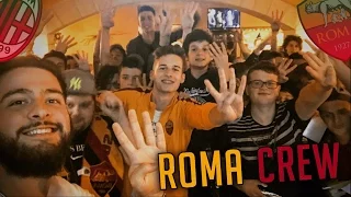 Come DISTRUGGERE un ristorante | MILAN-ROMA tutti INSIEME! w/Roma Crew