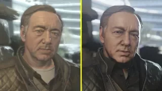 Call of Duty Advanced Warfare PS3 vs PS4 Graphics Comparison