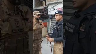 pak army kpk police joind opration