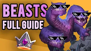 How to play beasts (full guide) | Hearthstone battlegrounds tips