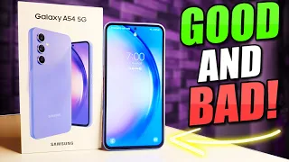 Samsung Galaxy A54 5G Pros & Cons - GOOD, BAD & UGLY!