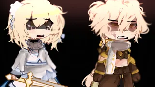 “YOU SHOULDVE NEVER BEEN BORN!” (Lumine and aether angst)