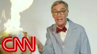 Bill Nye's profanity-laced video goes viral