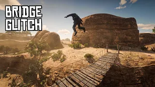 The famous bridge glitch (+ location) | RDR 2