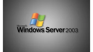 Устоновка Windows server 2003