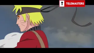 Entrada epica de Naruto a Konoha