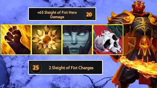 Unlimited Sleight Of Fist | Dota 2 Ability Draft