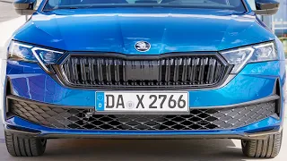 Skoda Octavia Combi Sportline (2024) Interior and Exterior Design