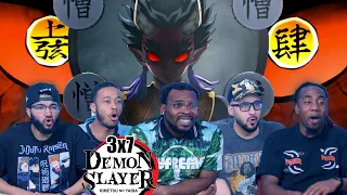 The REAL Upper 4 Is Here!  Demon Slayer 3x7 Reaction