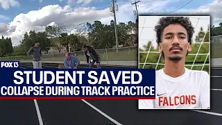 Florida student collapses during track practice: Deputies