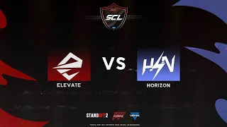 SUMMER CHAMPION LEAGUE SEMI-FINALS| Elevate vs Horizon | by White & Ashen