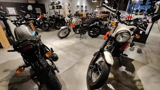 Scram 411 e a Plantação de Motos na Royal Enfield Campinas