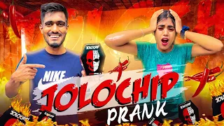 Extreme Prank on my Sister with World's Hottest Jolo Chip 🌶️🔥  Gone Wrong 🥵