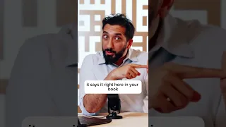 You don’t like this - Nouman Ali Khan