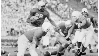 Classic Tailback - Jackie Robinson UCLA Highlights