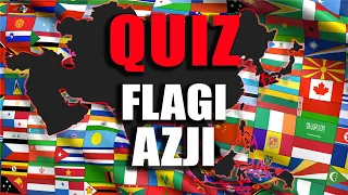 Quiz❓Sprawdź, czy znasz flagi Państw Azji.🌏#quiz #funwithflags #azja #asia #flagi #flags #quizy