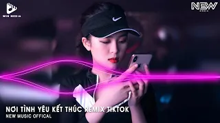 NƠI TÌNH YÊU KẾT THÚC REMIX - LẠC MẤT LỐI - LÀM SAO TÌM NHAU GIỮA MỘT TRỜI TRẮNG XÓA REMIX TIKTOK