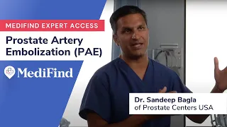 Prostate Artery Embolization for Enlarged Prostate: Dr. Sandeep Bagla Explains This BPH Treatment