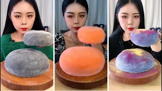 {ASMR} GIGANT MOCHI  |Dessert MUKBANG| Chinese SHOW