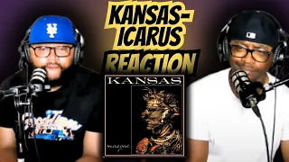 Kansas - Icarus ~ Born On Wings Of Steel (REACTION) #kansas #reaction #trending