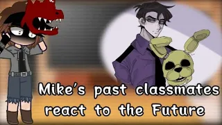 Michael's classmates react to Fnaf//Afton Family//Part 3/5 William// Cz. Eng.