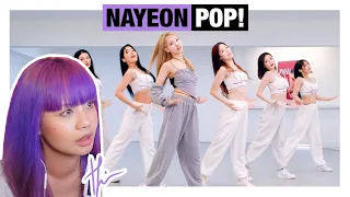 A RETIRED DANCER'S POV— NAYEON "Pop!" Choreography Video