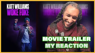 Katt Williams "Woke Foke" Official Trailer Reaction!