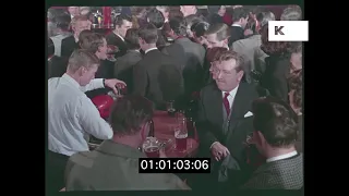 Friday Night in the 1960s, English Pub, HD from 35mm | Kinolibrary