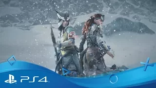 Horizon Zero Dawn: The Frozen Wilds l Launch Trailer l PS4