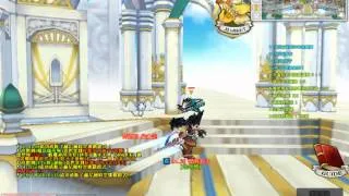 [Elsword]Lord Knight is swing his sword