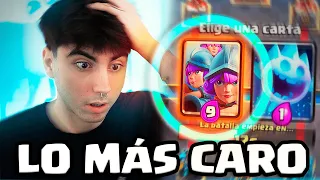 SÓLO PUEDO ELEGIR LA CARTA MÁS CARAS😱