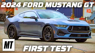 2024 Ford Mustang GT: First Test | MotorTrend