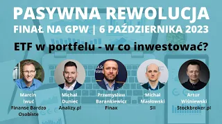 ETF w portfelu - w co inwestować?