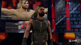 WWE2K23 SETH ROLLINS '15 ENTRANCE W/TUTORIAL (PS5, NO MODS)