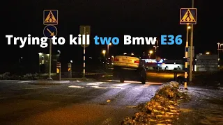 Trying to kill two Bmw E36 surprising result
