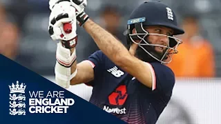 Ali Hits 2nd Fastest England ODI Hundred - Highlights: England v West Indies 3rd ODI 2017