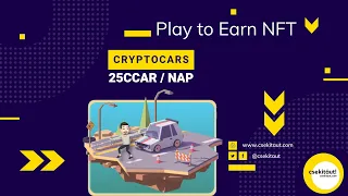 CryptoCars🔥 - Napi 15$?!🔥 (25ccar/autó) - Minden amit tudni szeretnél a játékról! PLAY TO EARN NFT