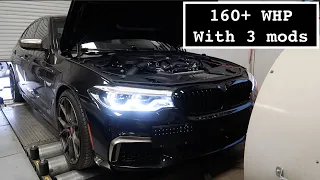 160+ WHP GAINS on a 2020 M550