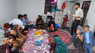 From New Year's shopping to Sajjad's family's birthday celebration in nomadic life