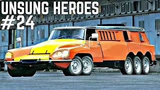 UNSUNG HEROES - #24 - The Citroen PLR