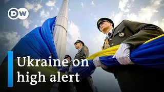 Ukraine fears Russian strikes on civilian targets on Independence Day | DW News