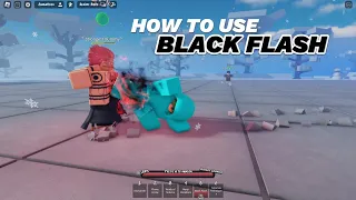 [Curse Battlegrounds] HOW TO USE BLACK FLASH CORRECTLY | ROBLOX