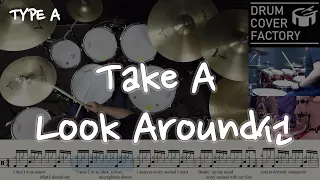 Take A Look Around(동영상악보)-Limp Bizkit-유한선-화정드럼학원,드럼악보,드럼커버,Drum cover,drumsheetmusic,drumscore