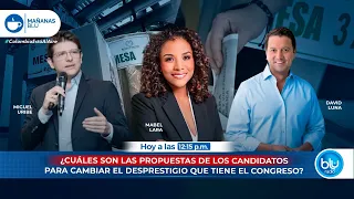 ¿Cuáles son las propuestas de los candidatos para cambiar el desprestigio que tiene el Congreso?